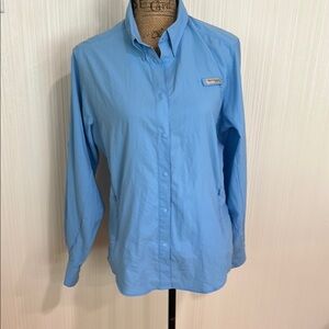Columbia Men's Blue Shirt
